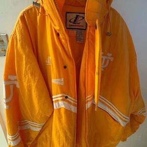 Vintage UT puffer jacket.